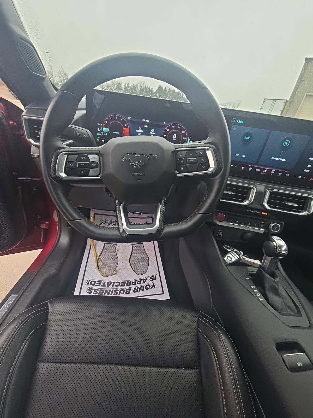 Used 2025 Ford Mustang Premium w/ Wheel & Stripe Package image 18