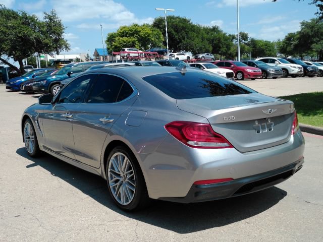 Used 2020 Genesis G70 2.0T w/ Elite Package RWD image 13