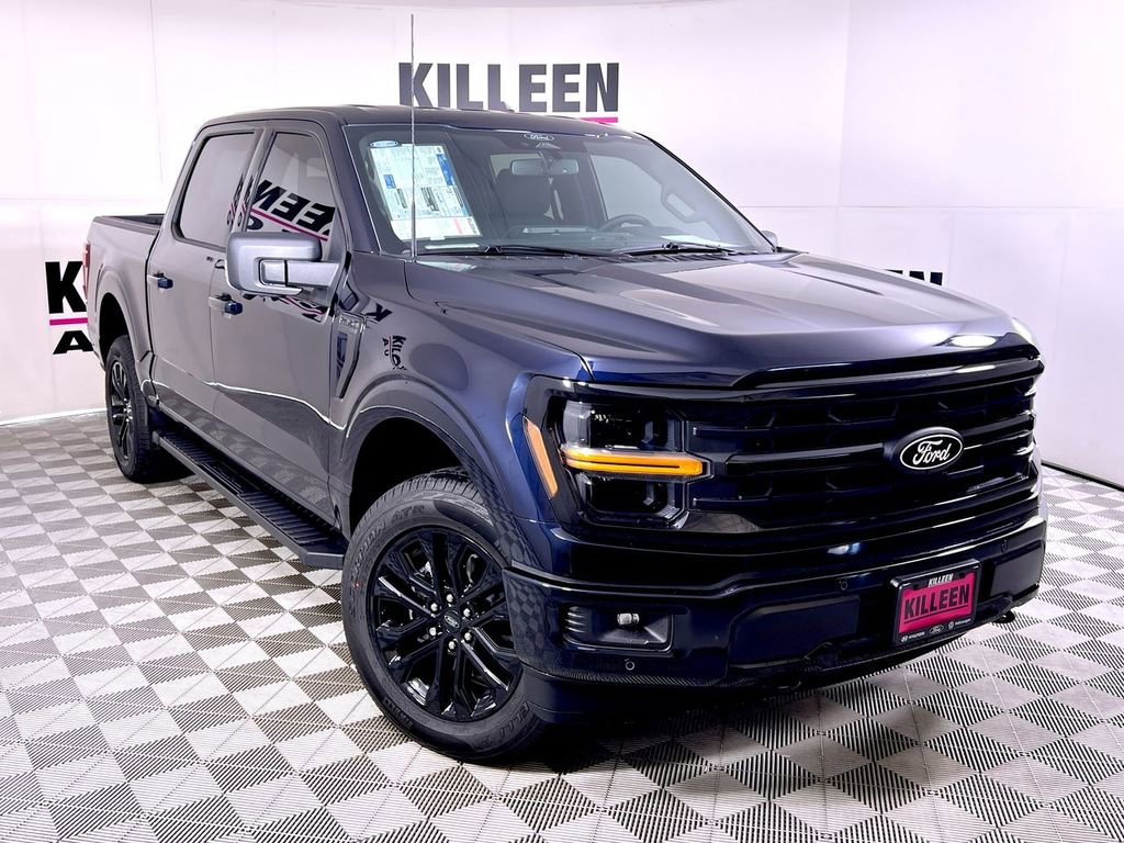 New 2025 Ford F150 XLT w/ Equipment Group 302A MID