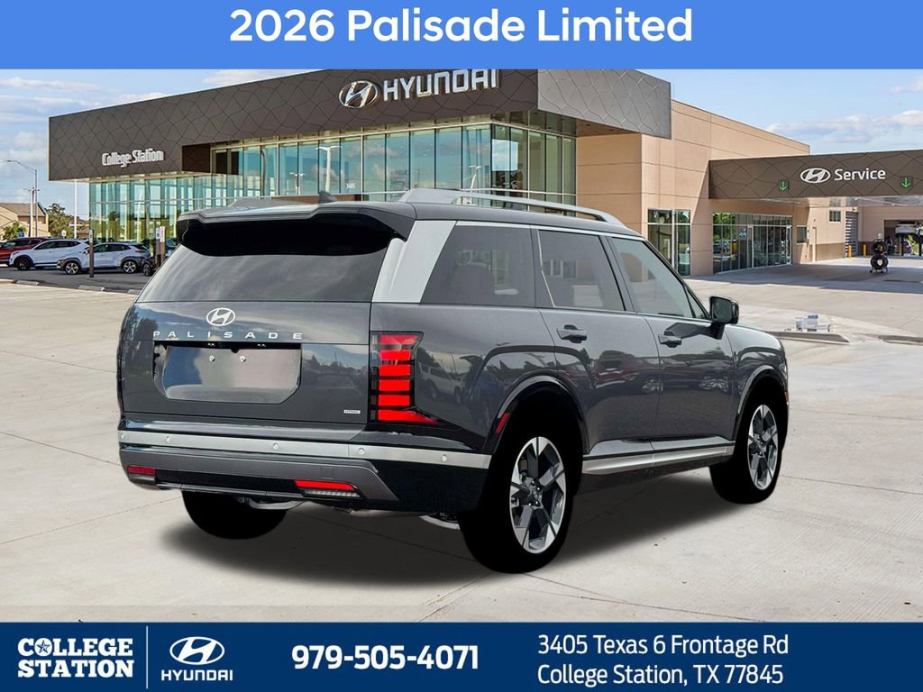 New 2026 Hyundai Palisade Limited image 7