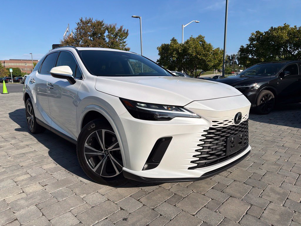 Certified 2025 Lexus RX 350h AWD/4WD image 3
