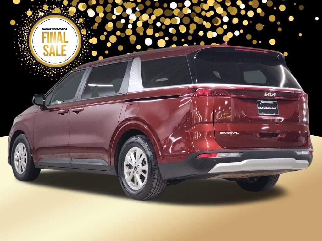 Certified 2024 Kia Carnival LX image 8