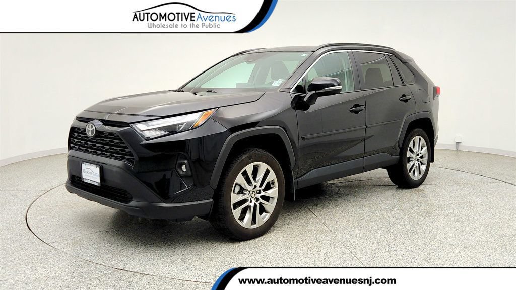 Used 2023 Toyota RAV4 XLE Premium