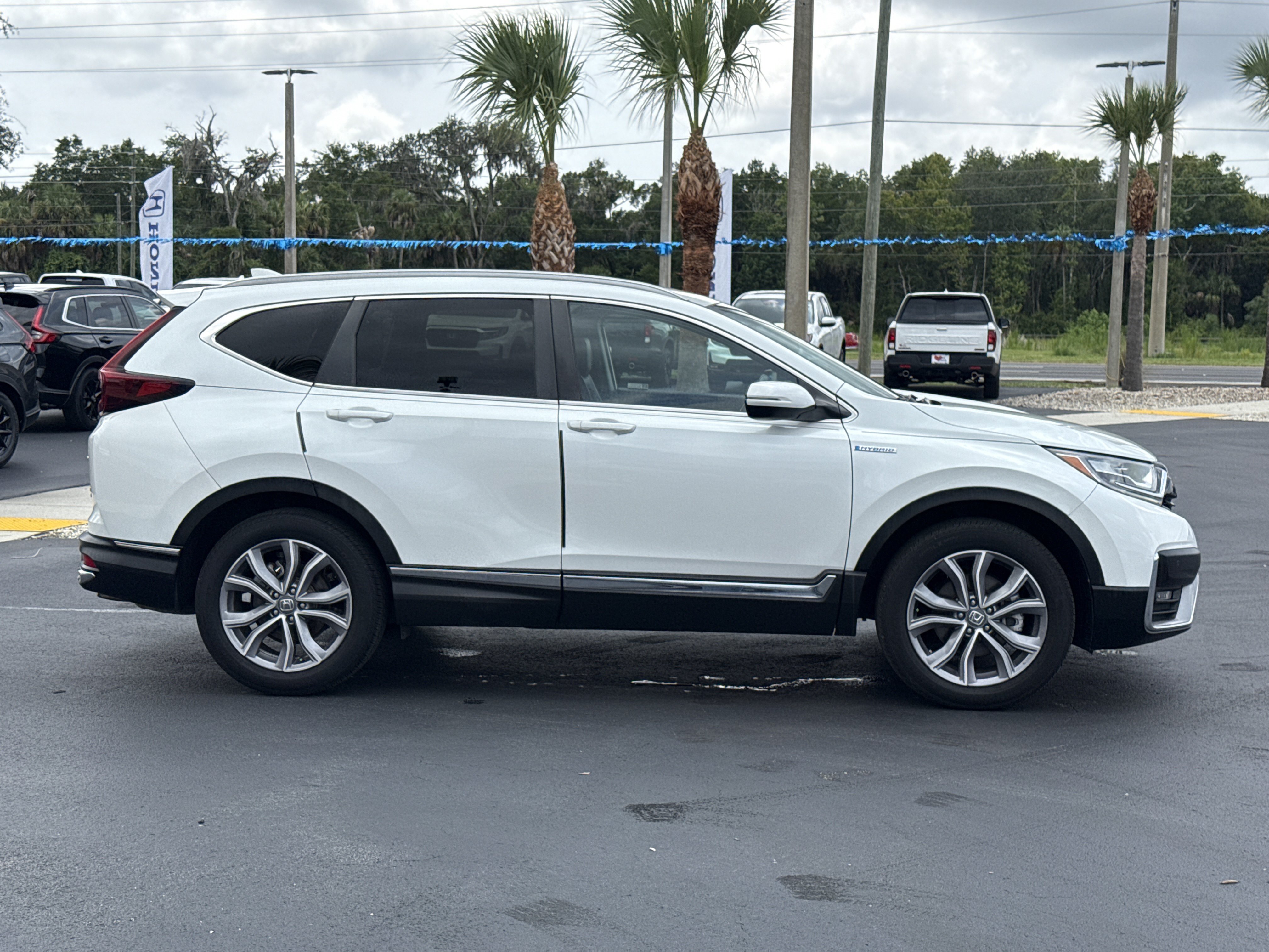 Certified 2021 Honda CR-V Touring image 6