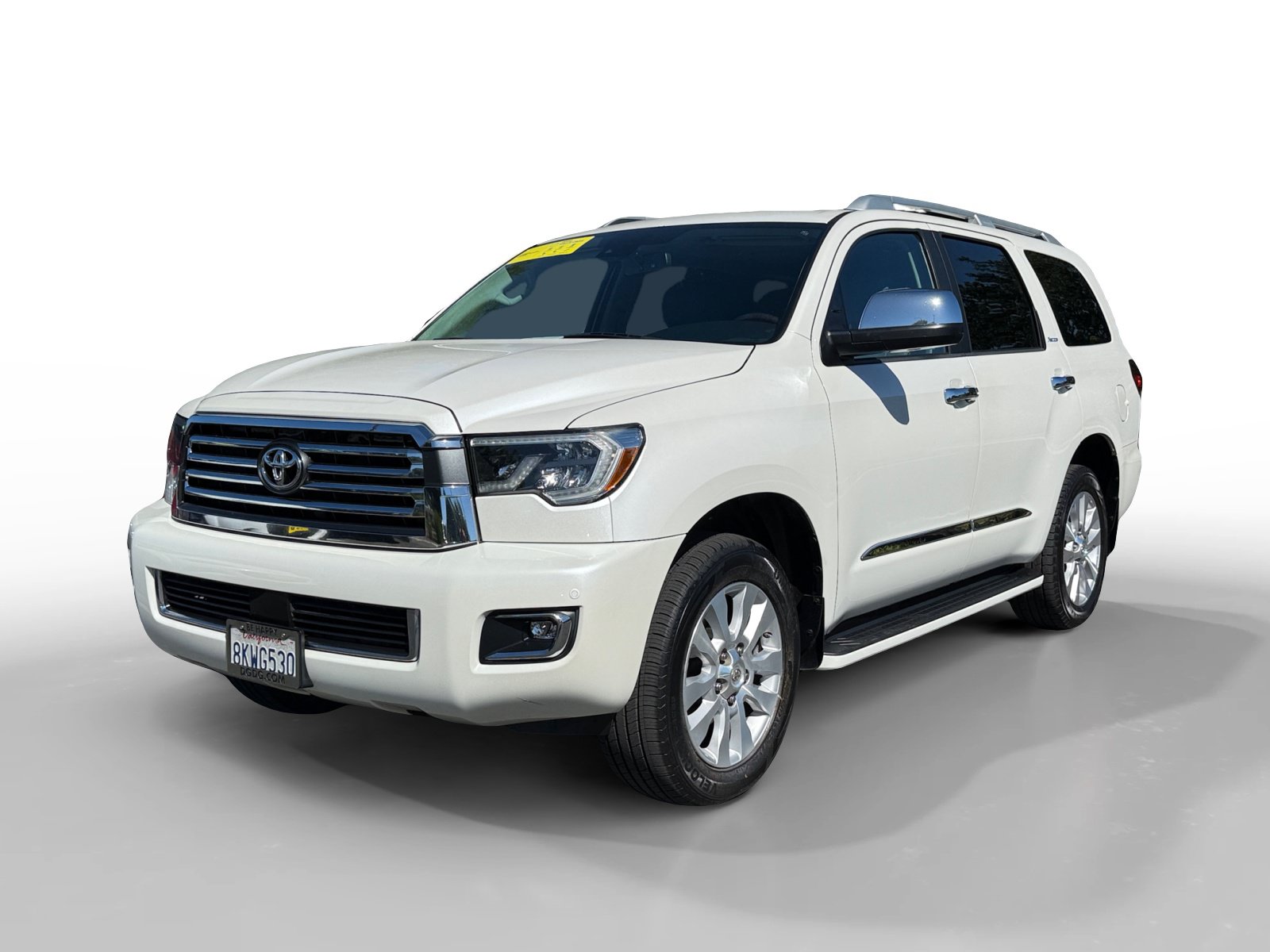 Used 2018 Toyota Sequoia Platinum AWD/4WD image 1
