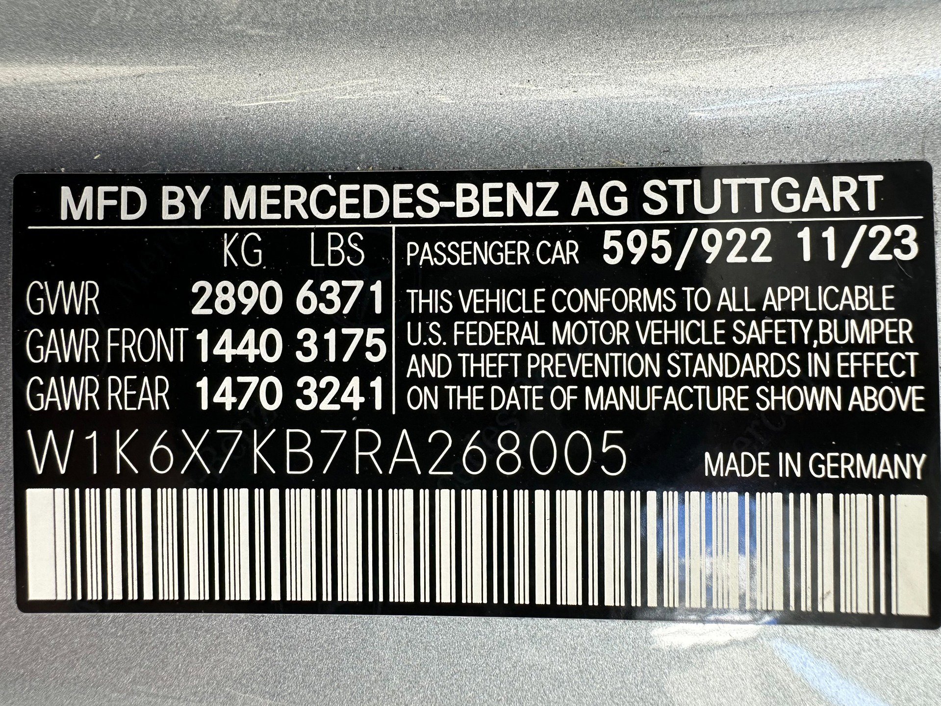 Used 2024 Mercedes-Benz Maybach S 680 4MATIC image 20