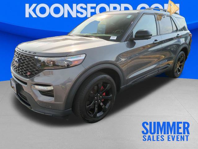 Certified 2022 Ford Explorer ST w/ Equipment Group 401A AWD/4WD image 1