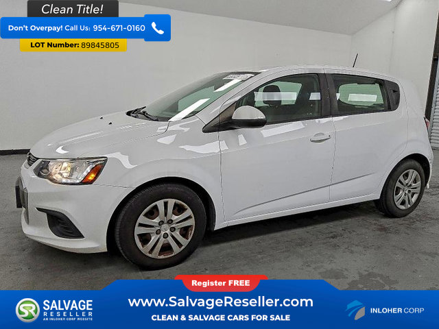 Used 2019 Chevrolet Sonic LT