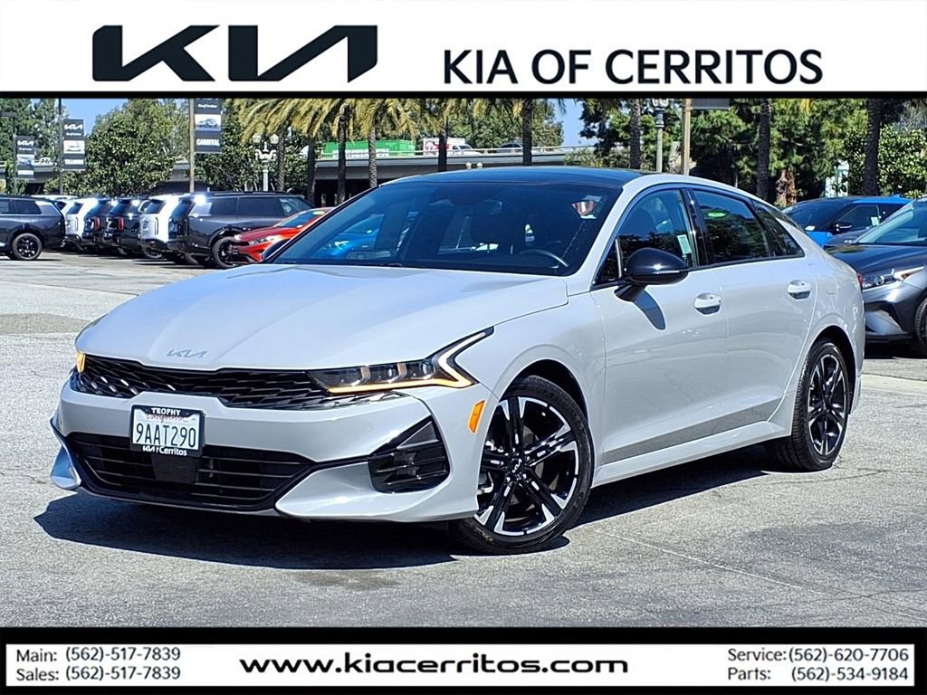Used 2022 Kia K5 GT-Line w/ GT-Line FWD Premium Package image 1