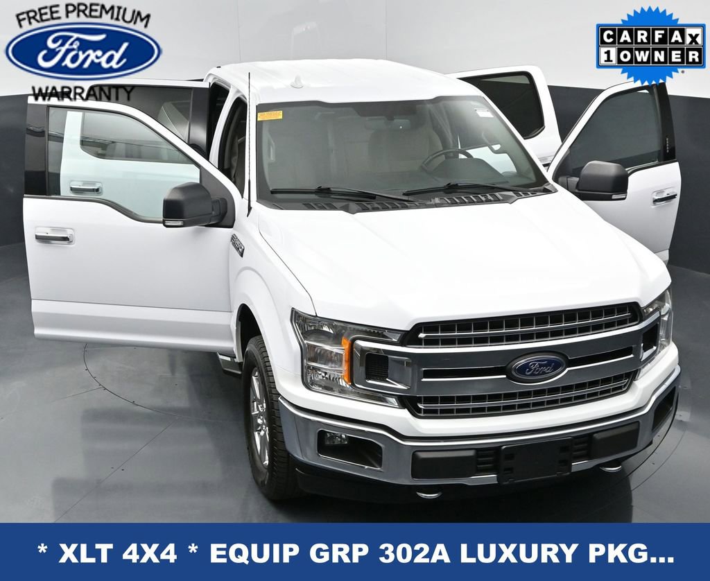 Used 2018 Ford F150 XLT w/ Equipment Group 302A Luxury image 36