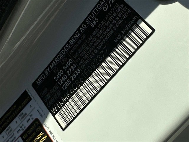 New 2026 Mercedes-Benz CLE 53 AMG 4MATIC Cabriolet image 13