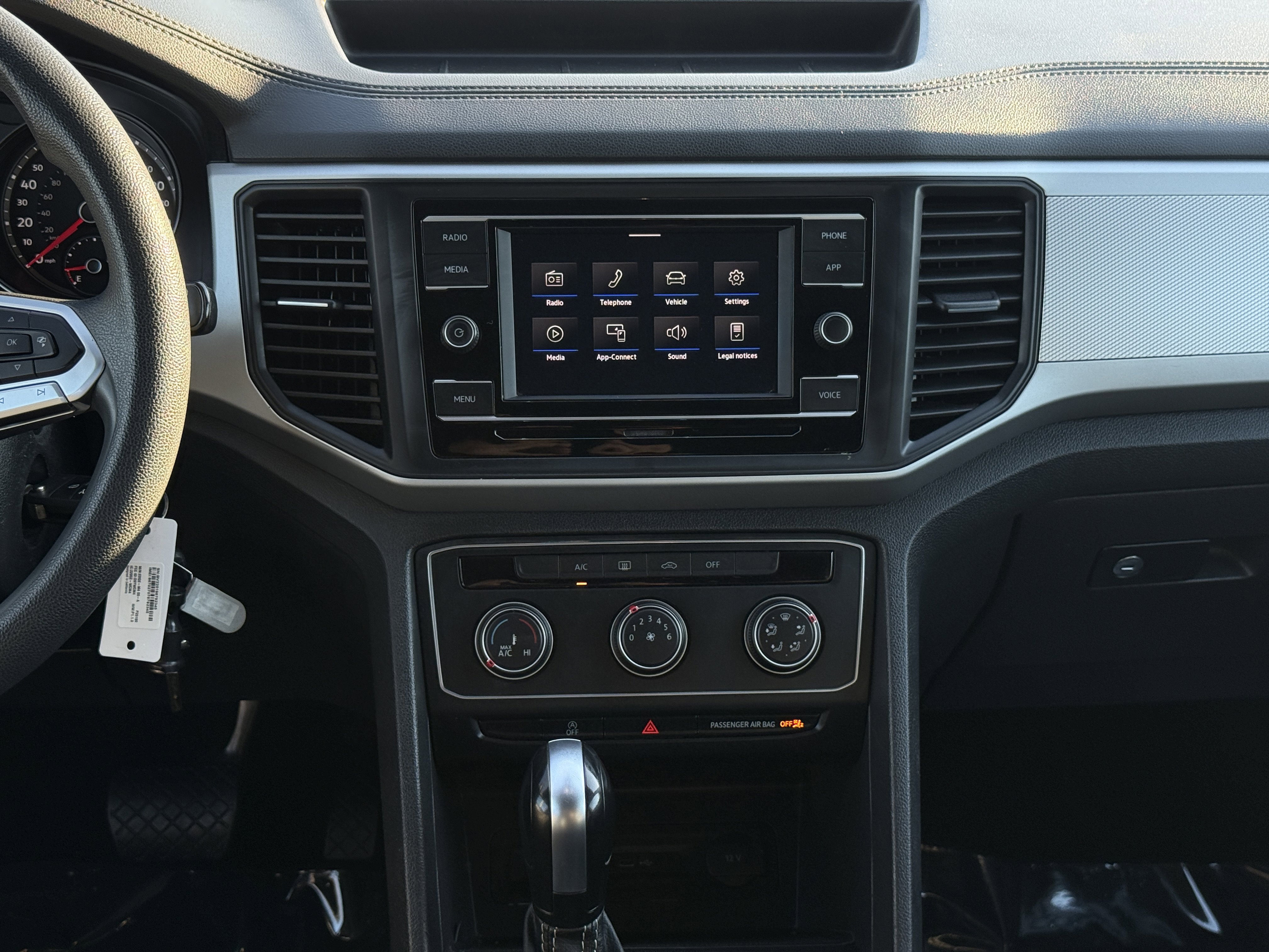 Used 2021 Volkswagen Atlas Cross Sport S FWD image 22