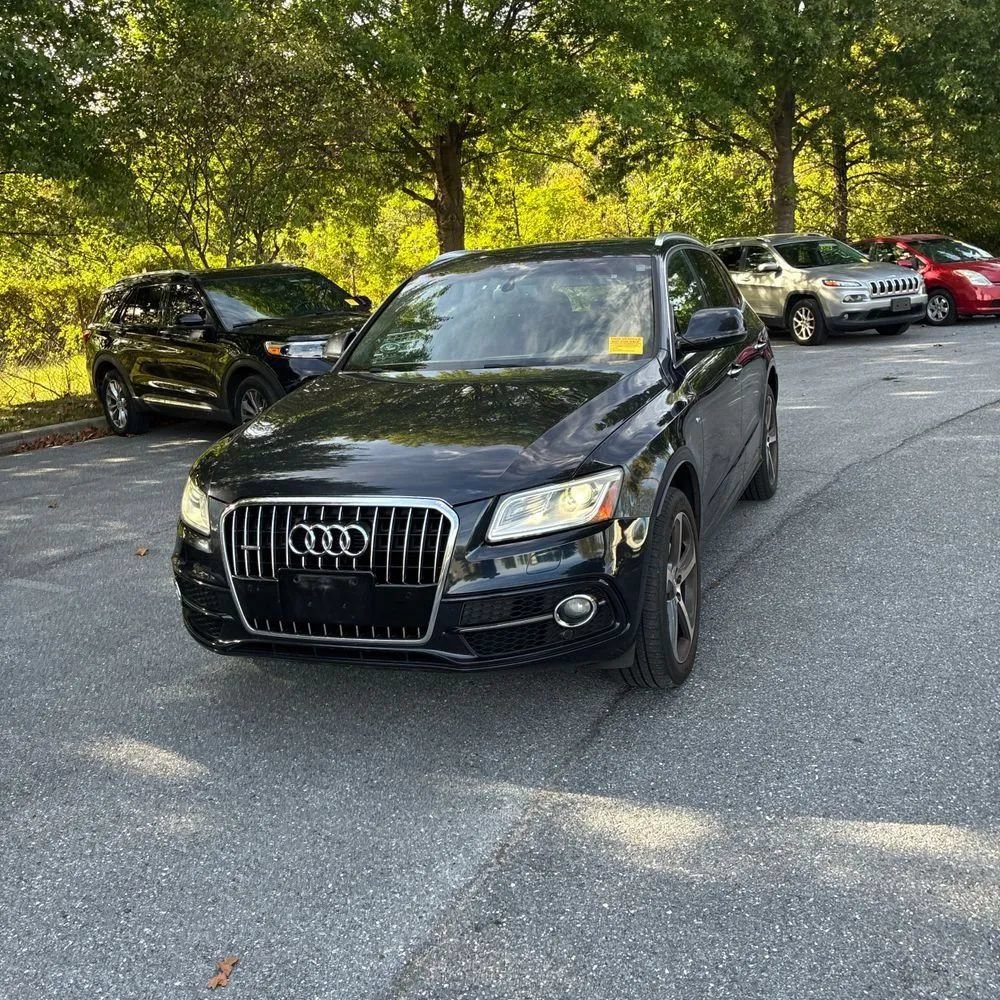 Used 2015 Audi Q5 3.0T Premium Plus w/ Technology Package AWD/4WD image 1