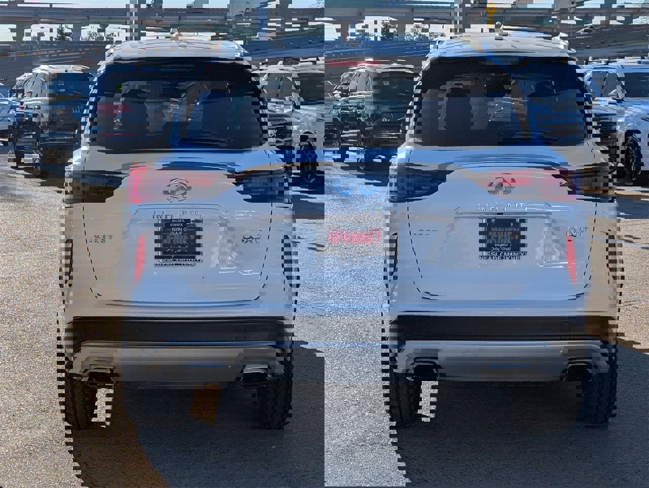 Used 2022 INFINITI QX50 Luxe image 5