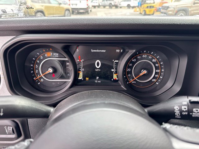 New 2026 Jeep Wrangler Unlimited Sport AWD/4WD image 12