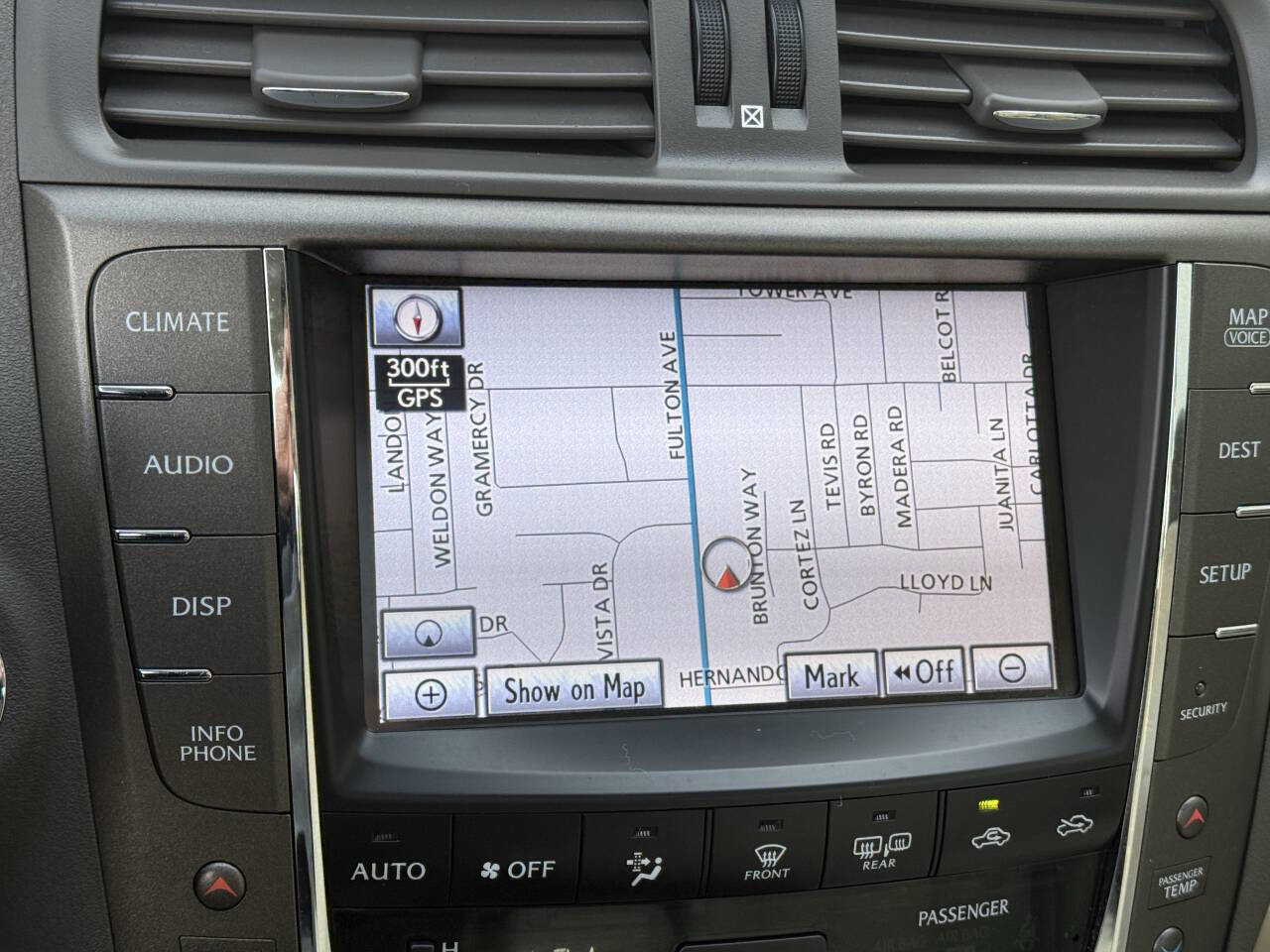 Used 2012 Lexus IS 250 Base 4dr Sedan 6A image 13