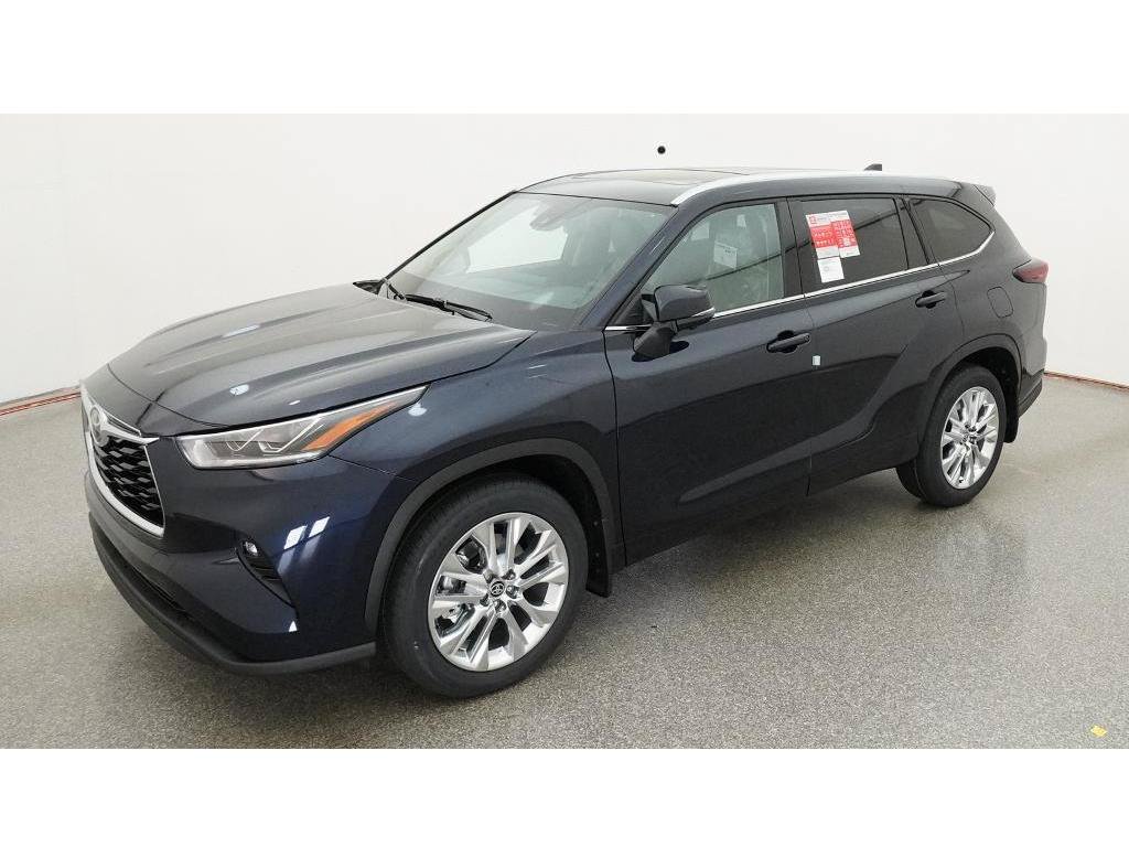 New 2026 Toyota Highlander Limited AWD/4WD image 1