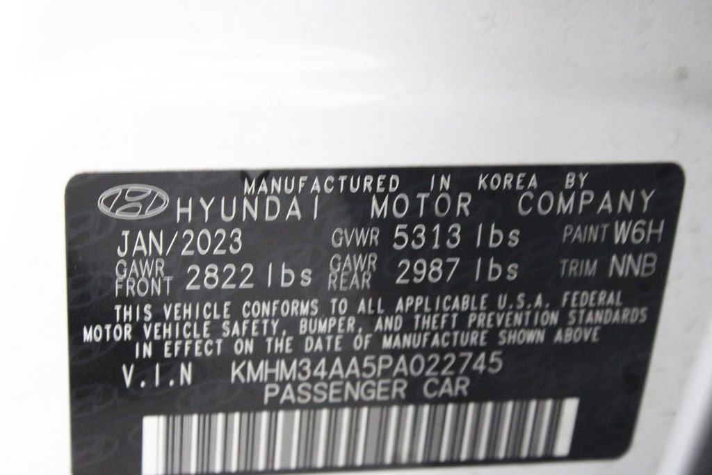 Used 2023 Hyundai Ioniq 6 SEL image 20