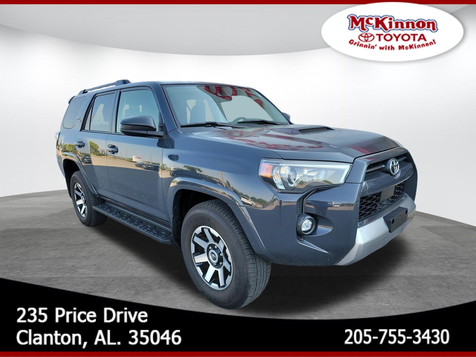 Certified 2024 Toyota 4Runner TRD Off-Road AWD/4WD image 1