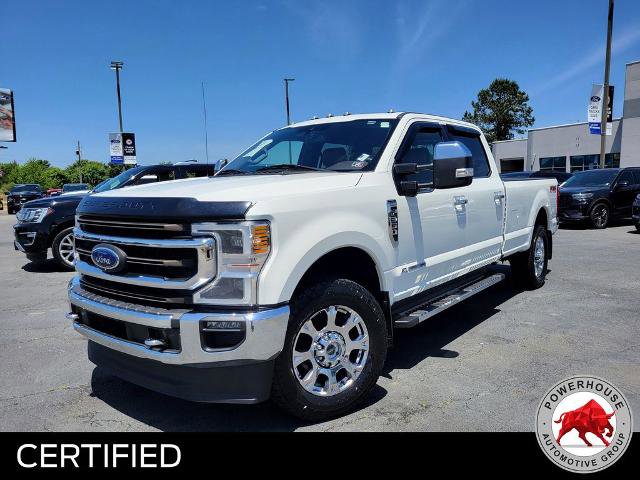 Certified 2020 Ford F350 King Ranch w/ King Ranch Ultimate Package