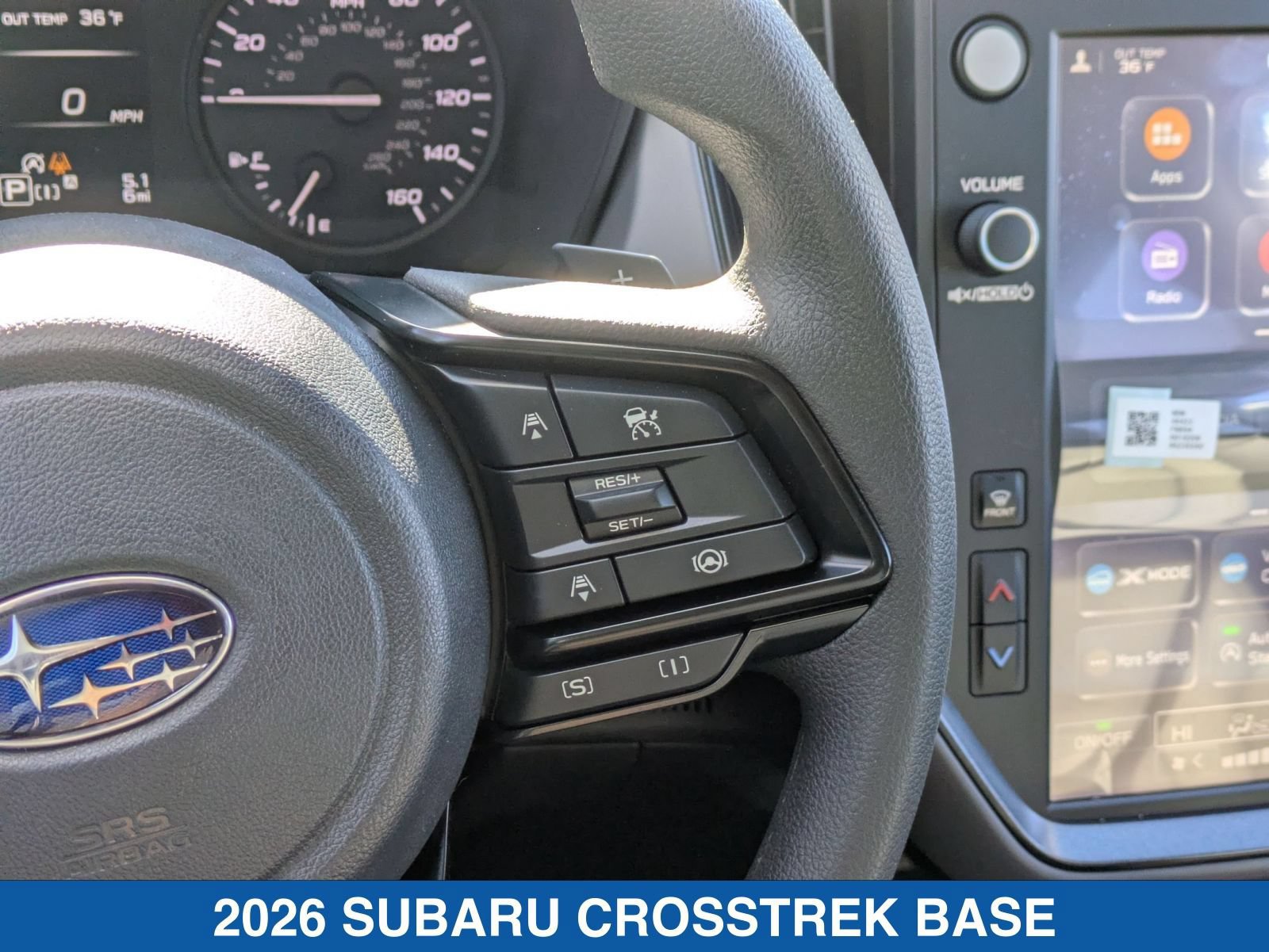Certified 2026 Subaru Crosstrek 2.5i AWD/4WD image 16