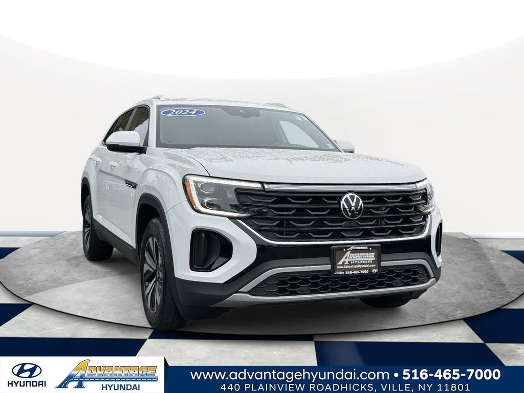 Used 2024 Volkswagen Atlas Cross Sport SE