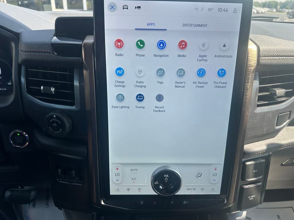 New 2025 Ford F150 Lightning Lariat w/ Max Trailer Tow Package image 10