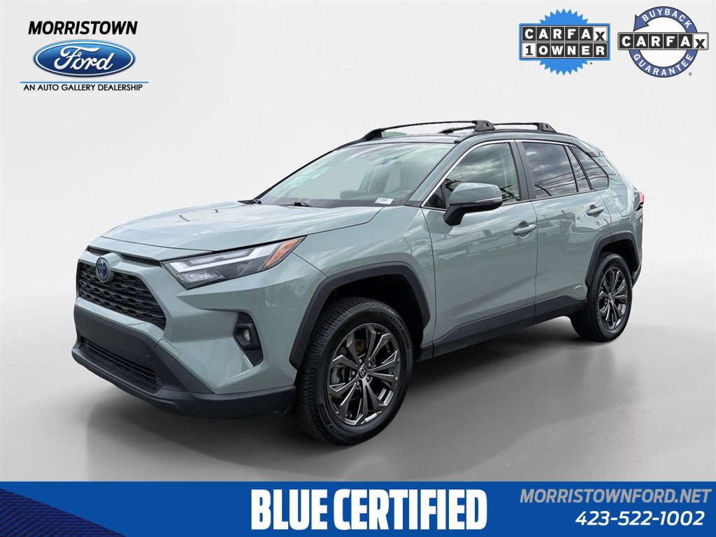 Used 2023 Toyota RAV4 XLE Premium image 1
