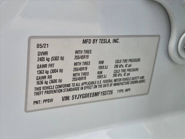 Used 2021 Tesla Model Y Long Range AWD/4WD image 24