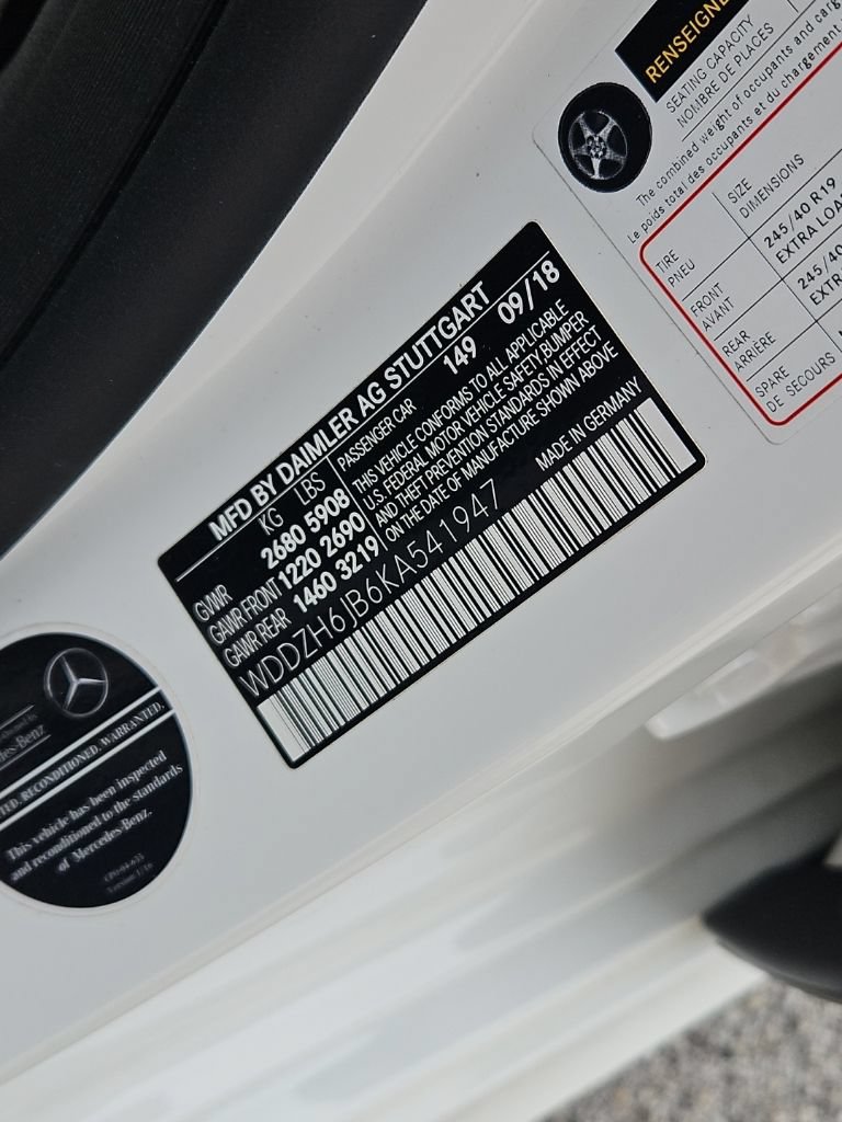 Used 2019 Mercedes-Benz E 450 4MATIC Wagon w/ Premium Package image 27