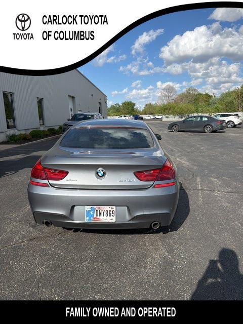 Used 2015 BMW 640i Gran Coupe xDrive image 13