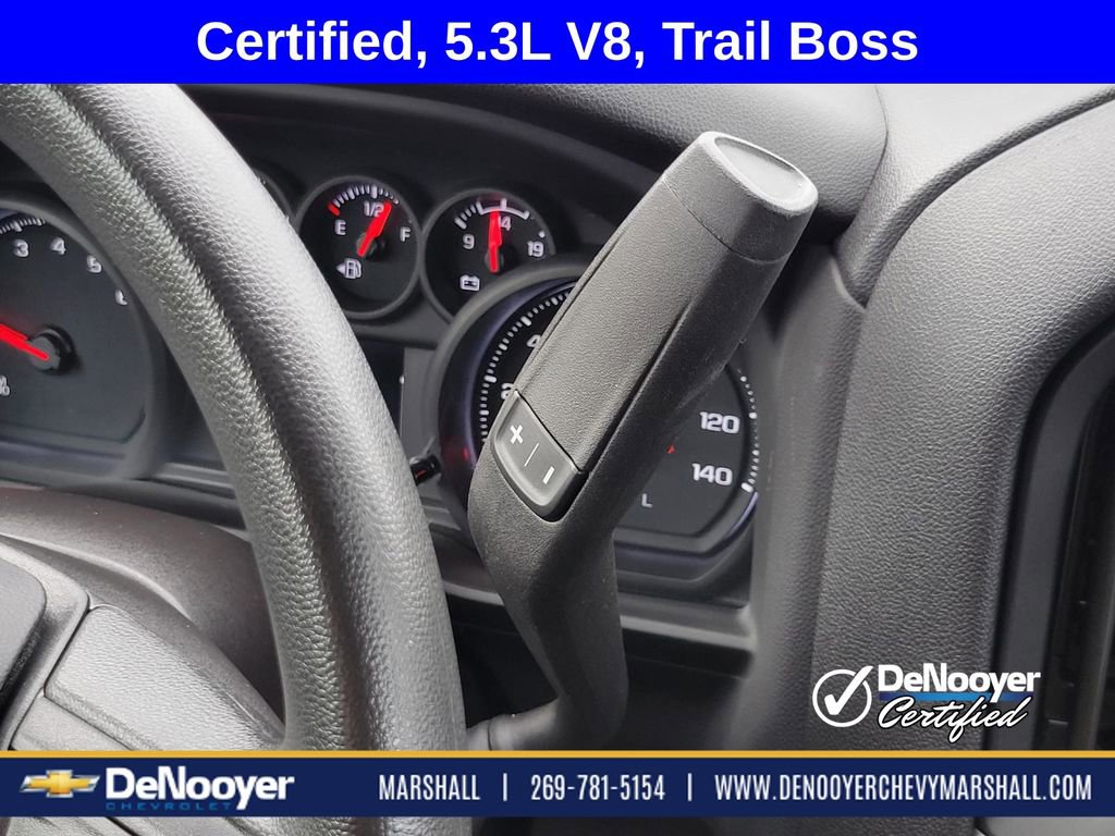 Used 2024 Chevrolet Silverado 1500 Custom Trail Boss image 15