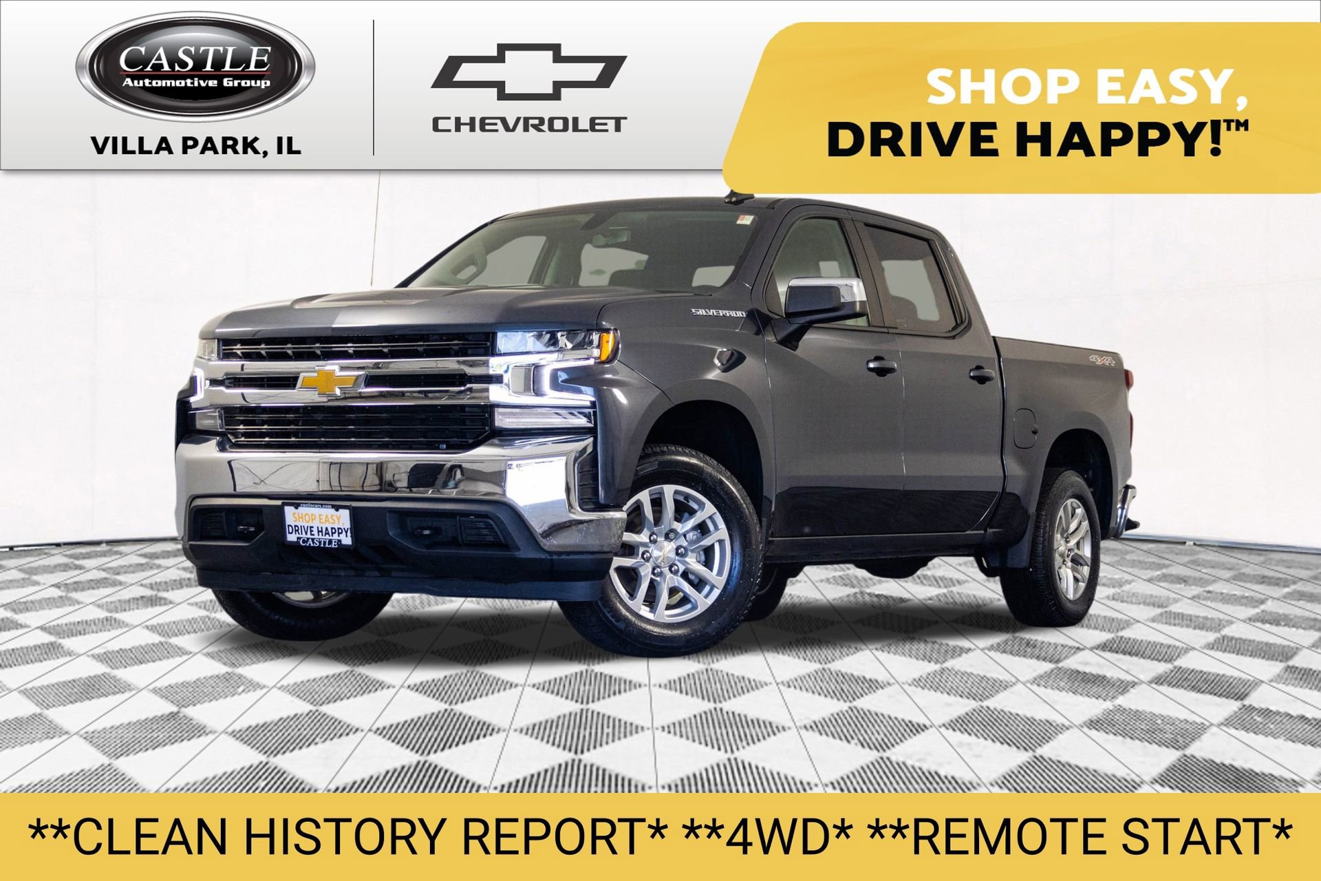 Used 2022 Chevrolet Silverado 1500 LT