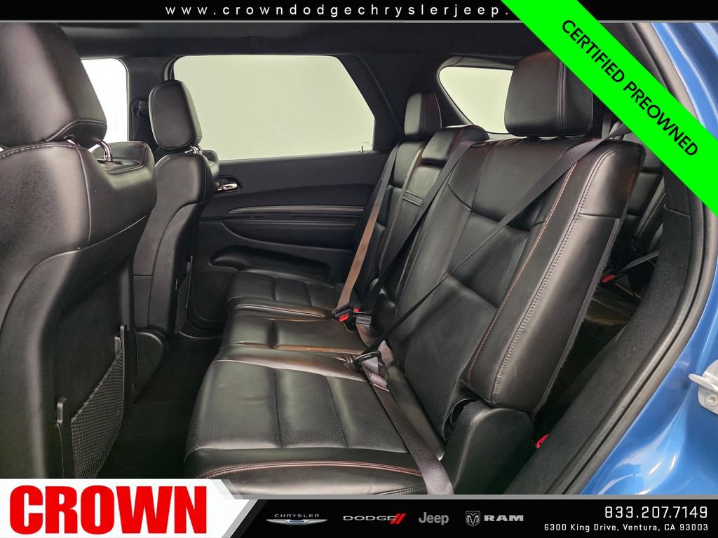 Certified 2025 Dodge Durango GT AWD/4WD image 19