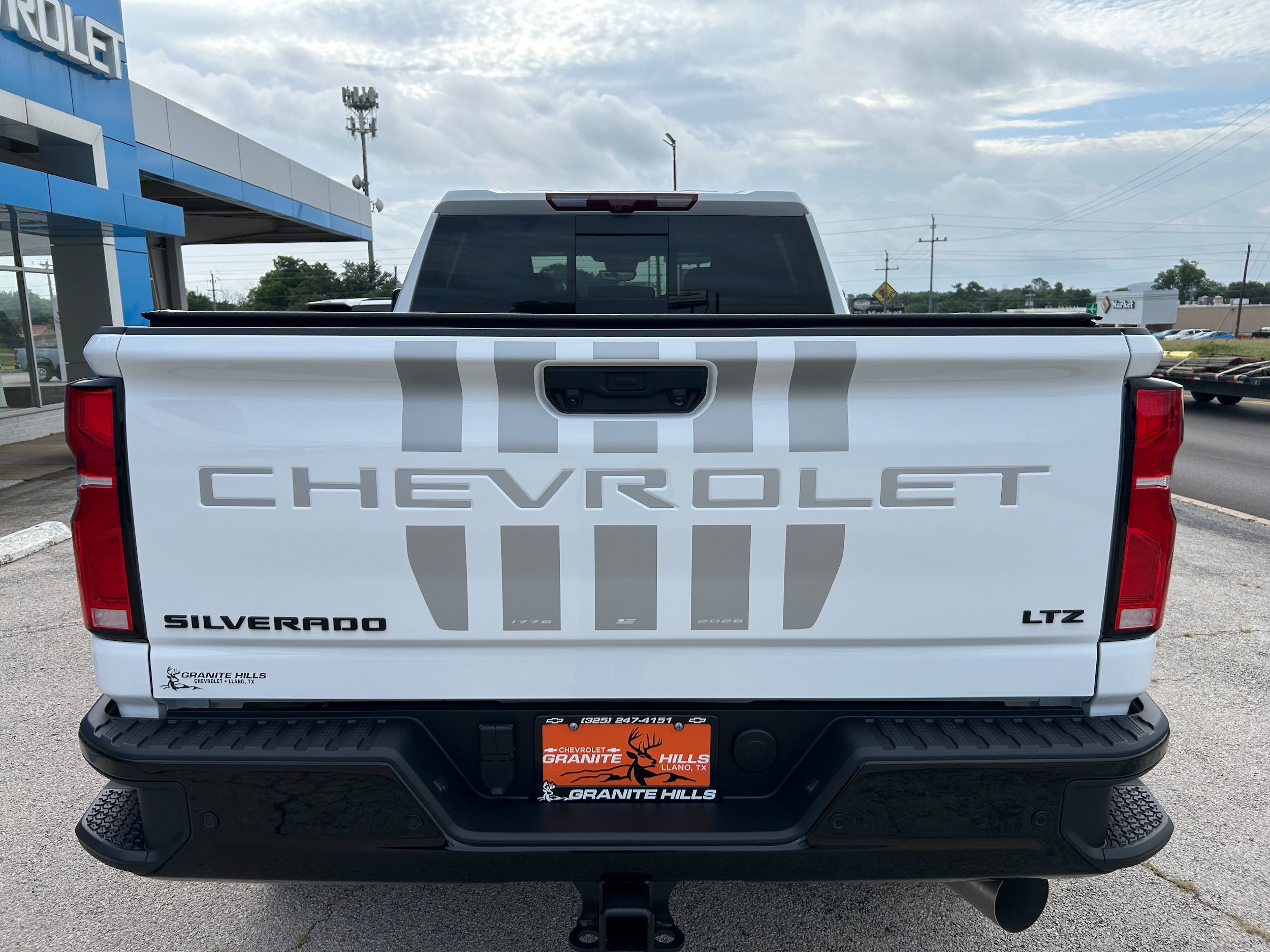 New 2026 Chevrolet Silverado 2500 LTZ AWD/4WD image 14