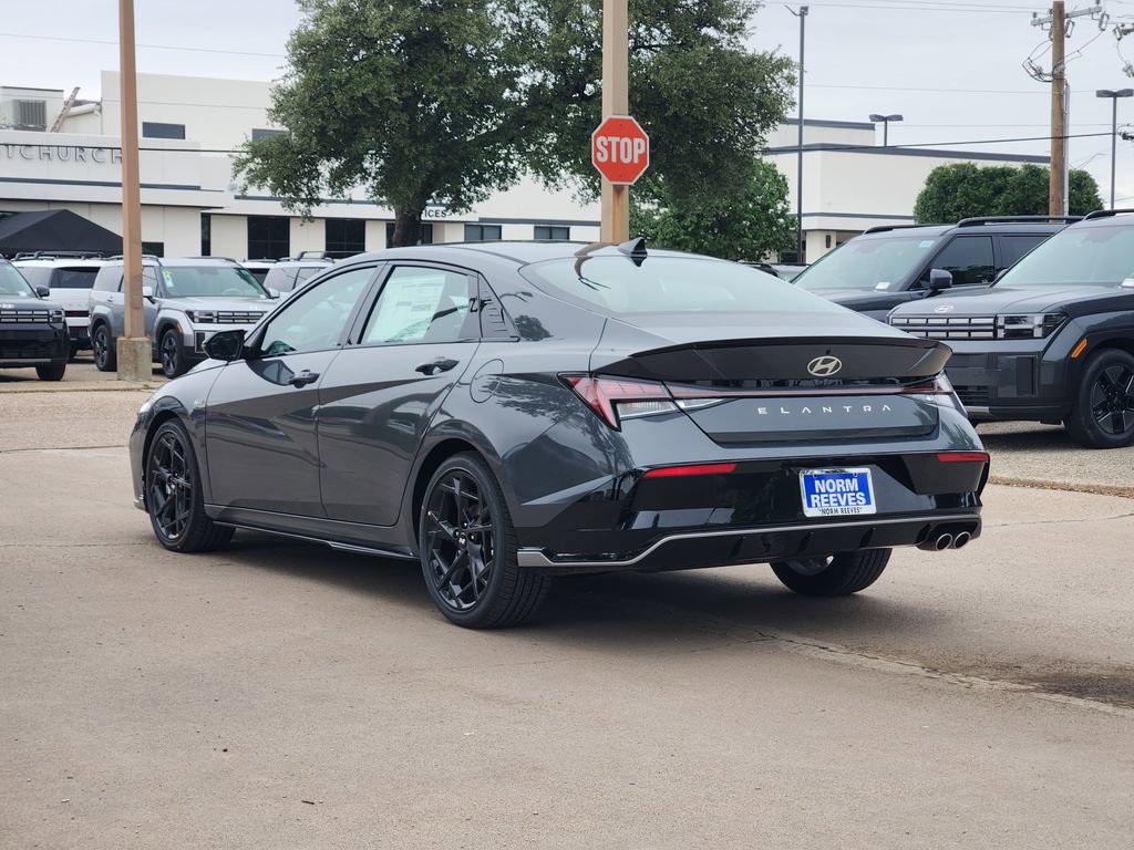 New 2026 Hyundai Elantra N Line FWD image 5