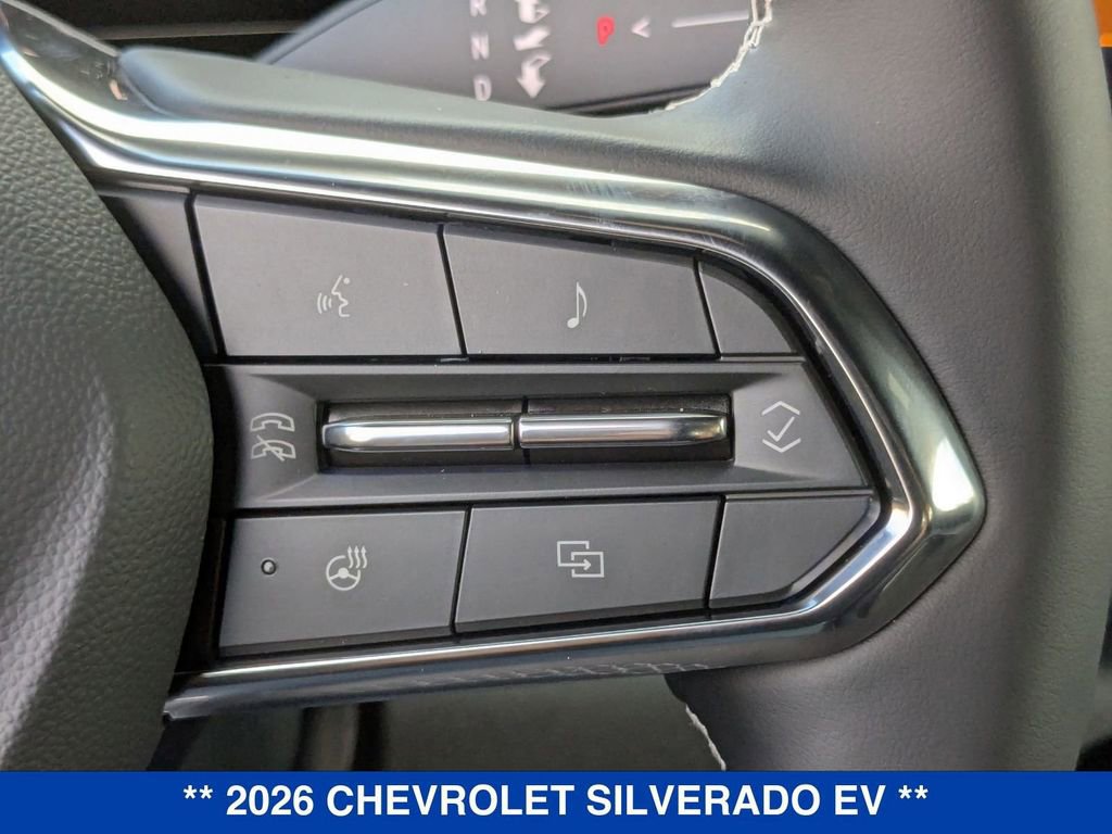 New 2026 Chevrolet Silverado EV LT image 19