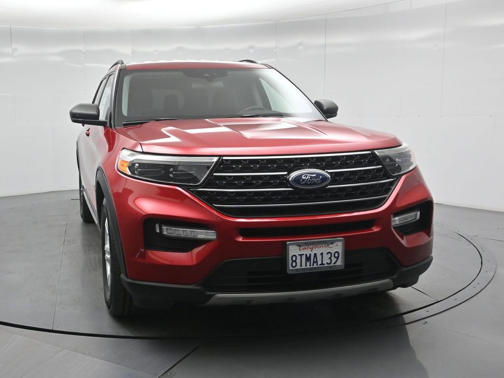 Certified 2021 Ford Explorer XLT image 54