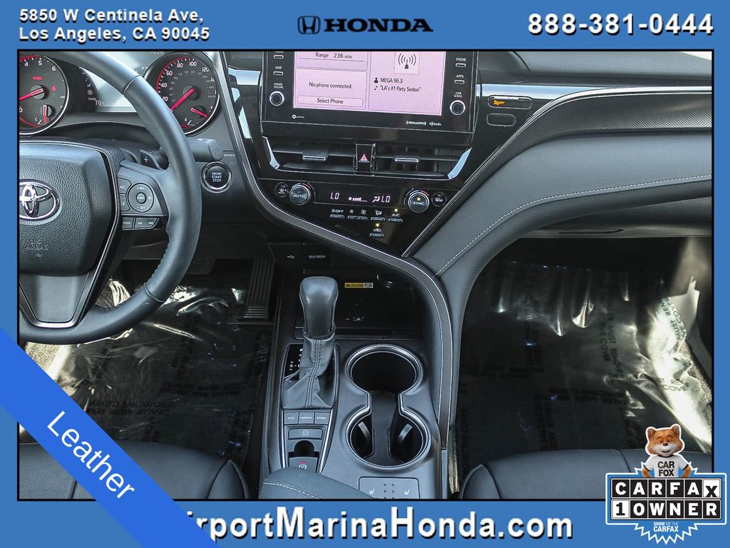 Used 2024 Toyota Camry XSE w/ Blackout Package (TMS) FWD image 4