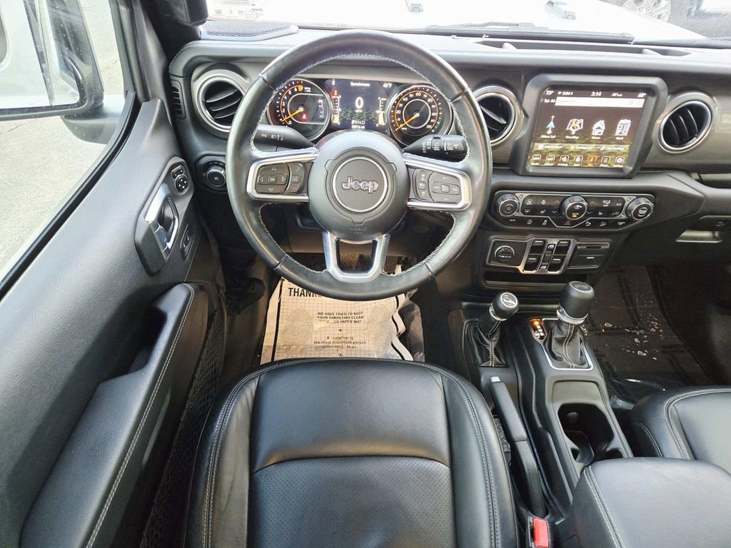 Used 2021 Jeep Wrangler Unlimited Sahara image 14