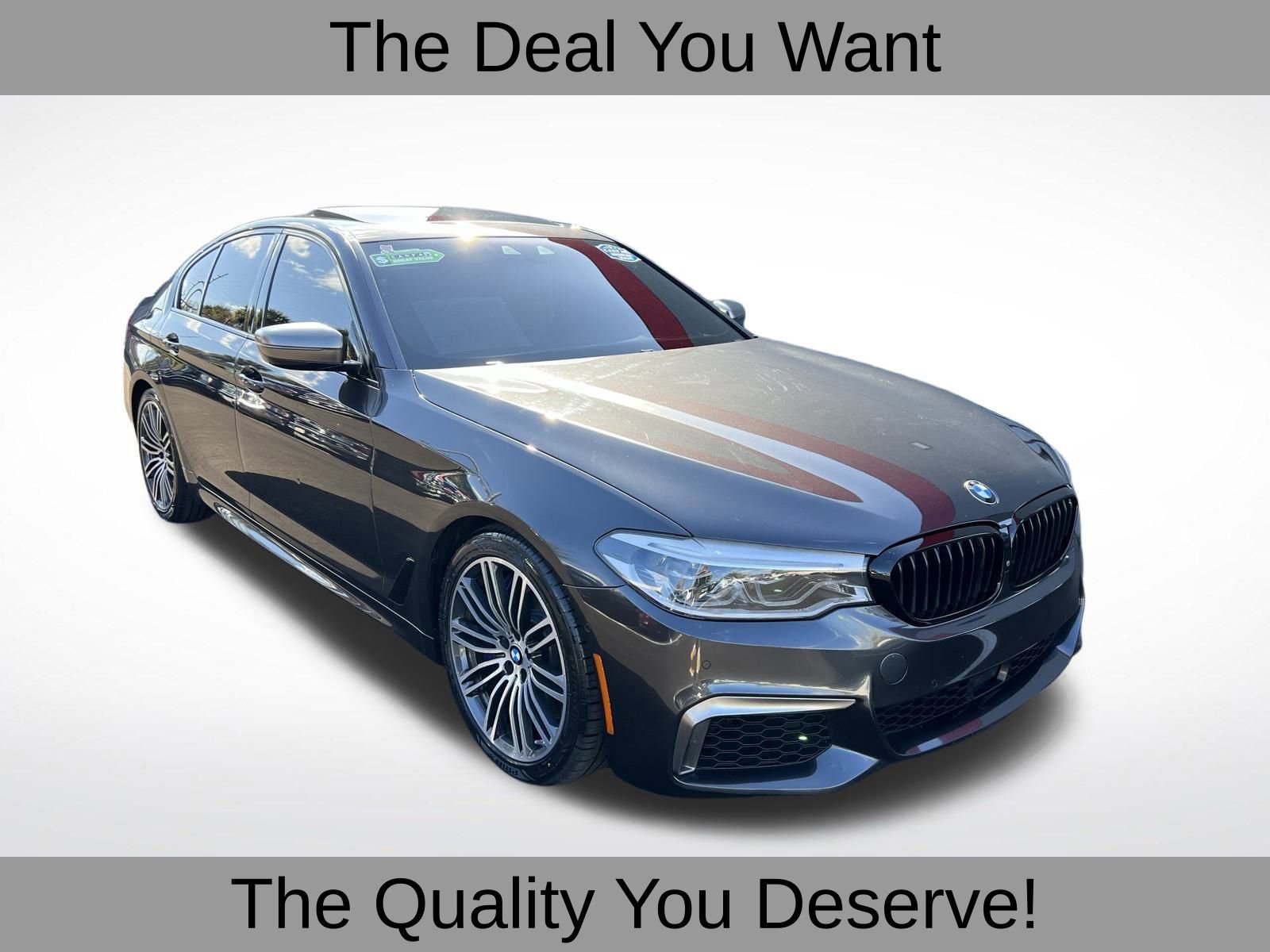 Used 2020 BMW M550i xDrive w/ Executive Package image 1