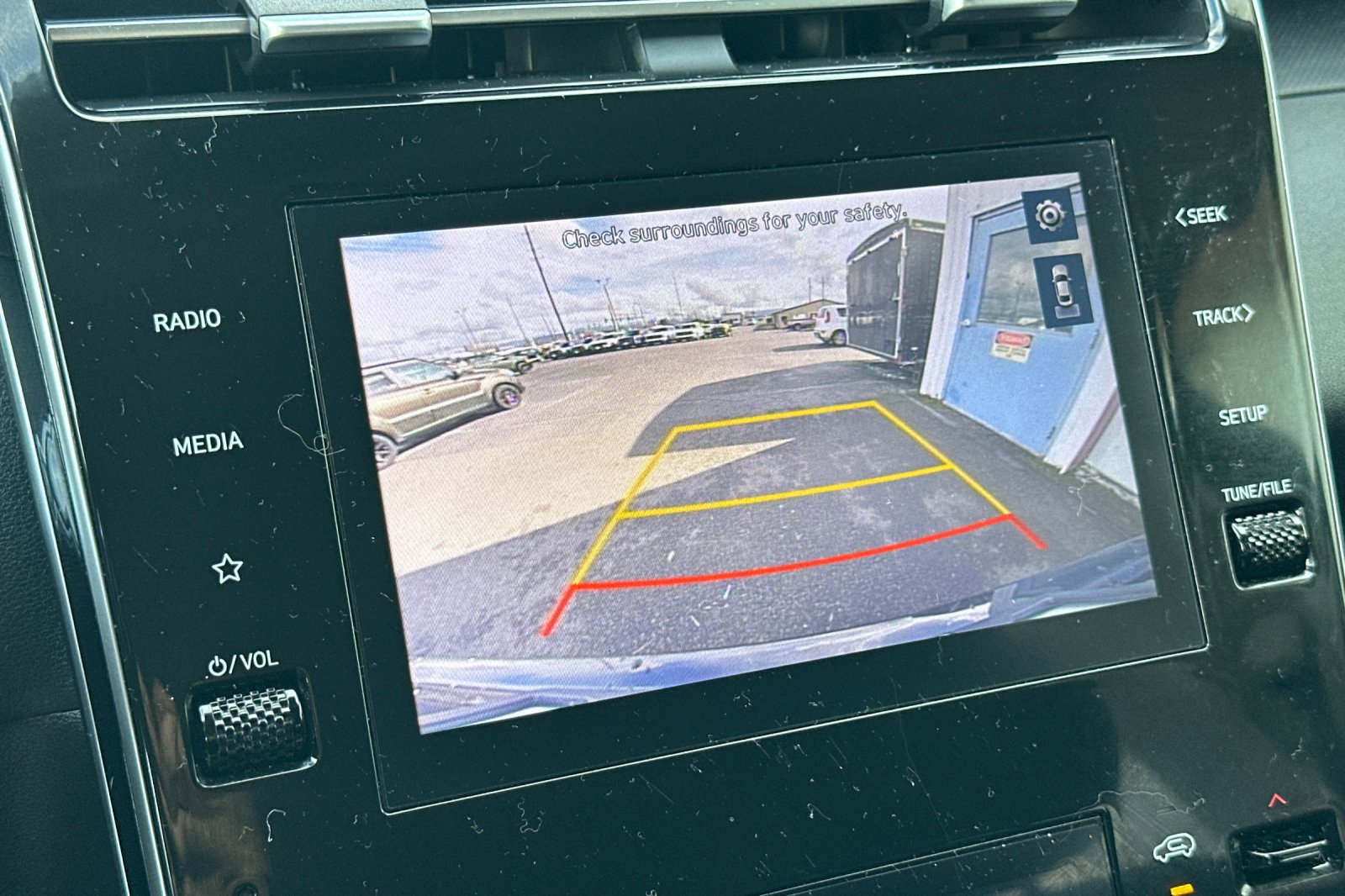 Used 2022 Hyundai Tucson Blue image 18