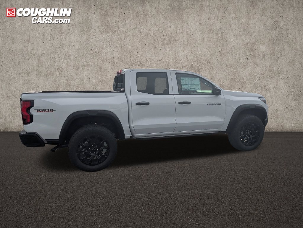 New 2026 Chevrolet Colorado Trail Boss AWD/4WD image 8