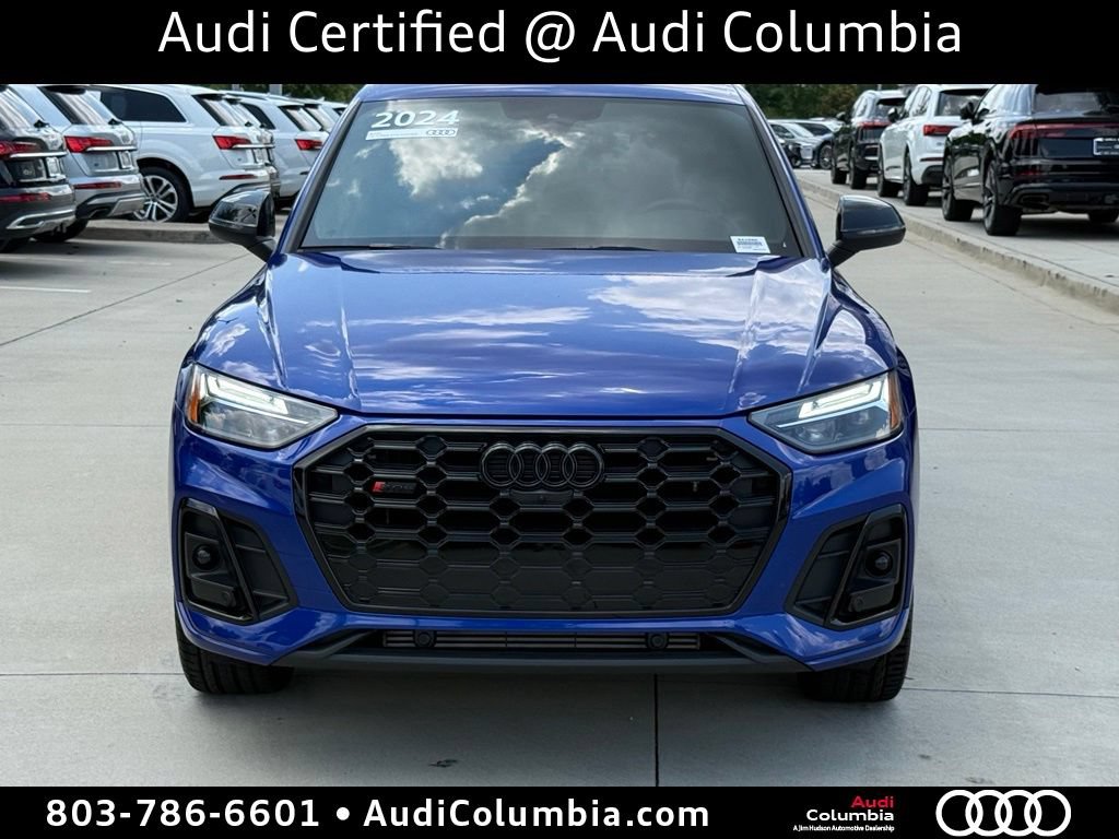 Certified 2024 Audi SQ5 Premium Plus AWD/4WD image 7