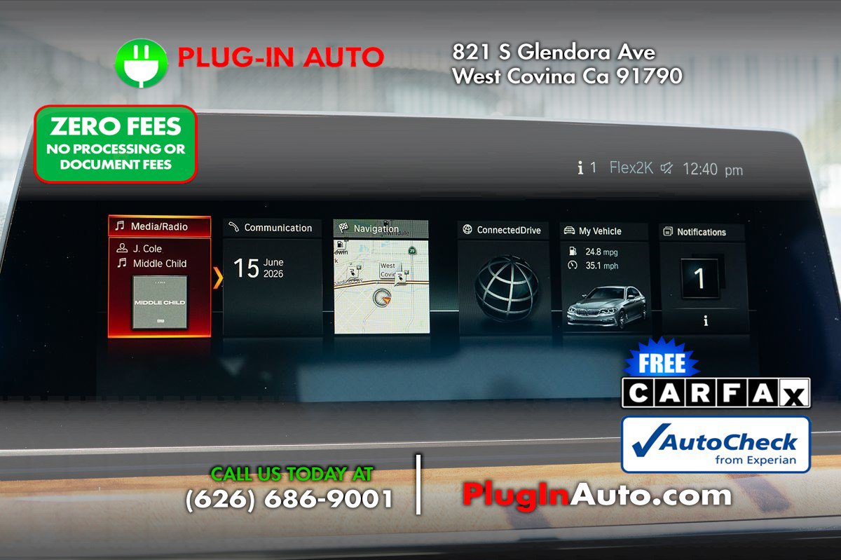 Used 2019 BMW 530e xDrive w/ Premium Package AWD/4WD image 29