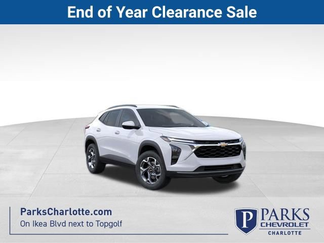 New 2025 Chevrolet Trax LT w/ Driver Confidence Package