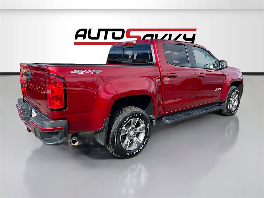 Used 2021 Chevrolet Colorado LT w/ LT Convenience Package image 7