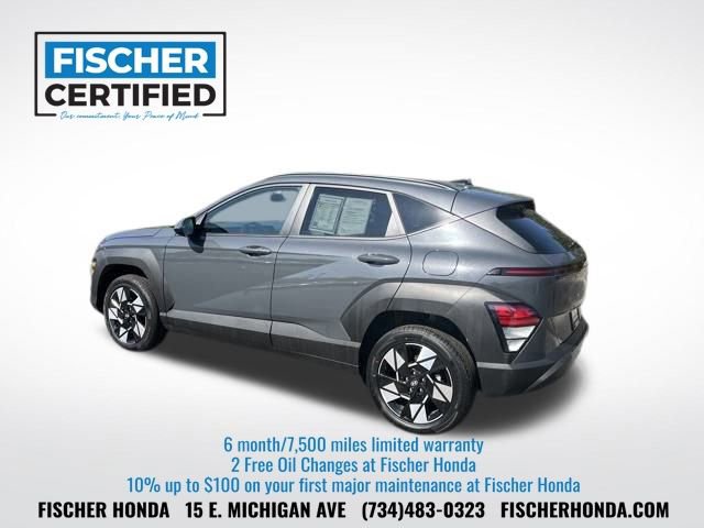 Used 2024 Hyundai Kona SEL image 3