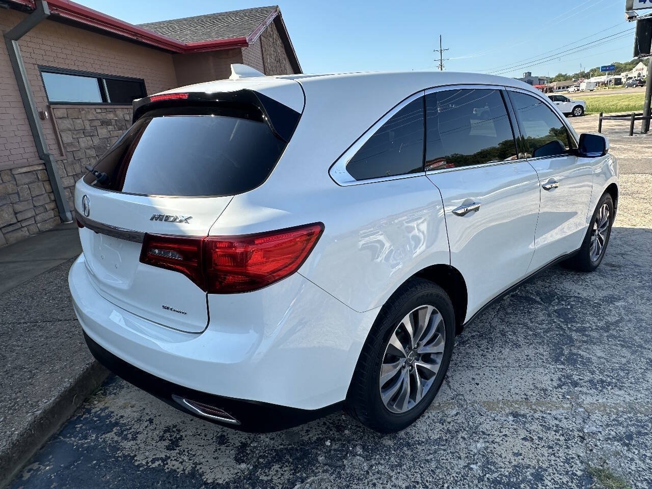 Used 2016 Acura MDX SH-AWD w/ Technology Package image 8