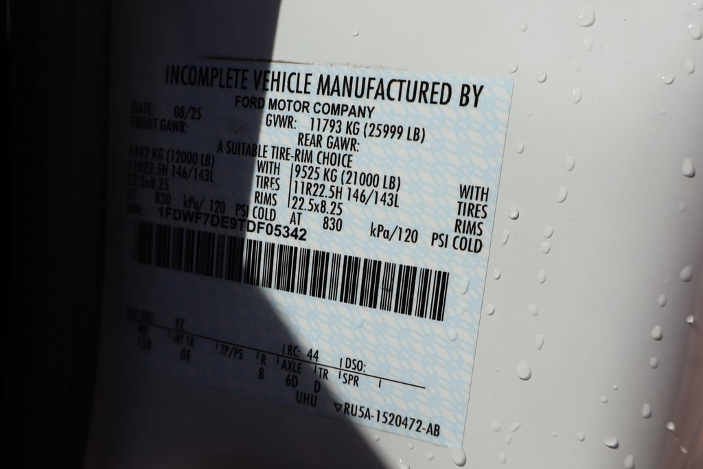 New 2026 Ford F750 2WD Regular Cab Super Duty image 44